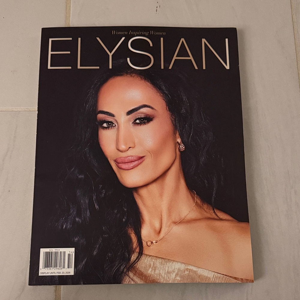 Elysian Magazine Women Inspiring Women